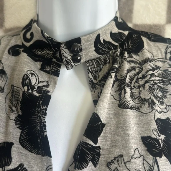 Philosophy Black and White Sleeveless A-Line Mini Dress Size M/ Medium - Picture 7 of 9